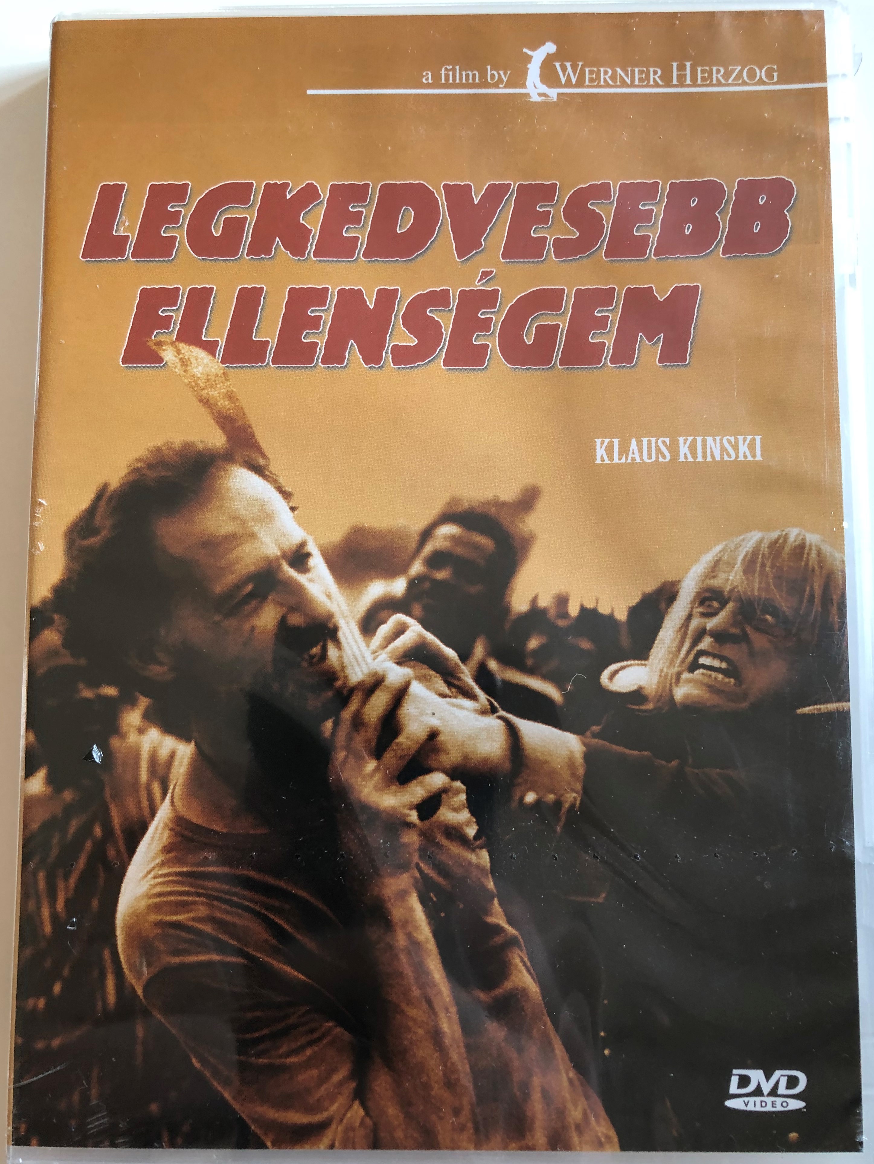 Mein liebster Feind - Klaus Kinski DVD 1999 Legkedvesebb ellenségem 1.JPG